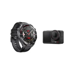 Smartwatch Huawei Watch Ultimate 2 AI 48mm Czarny + DJI Osmo Action 5 Pro