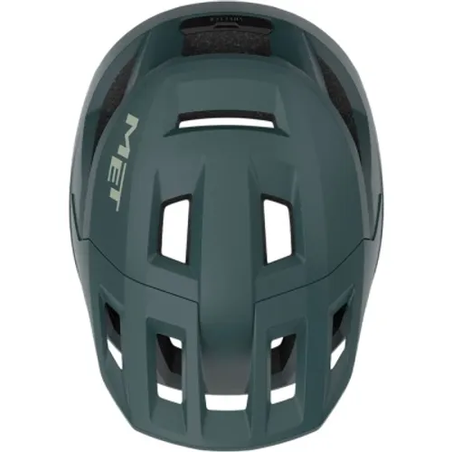 Kask rowerowy MET Shelter stone blue