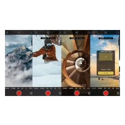 Gimbal Aochuan SMART X2 Czarny