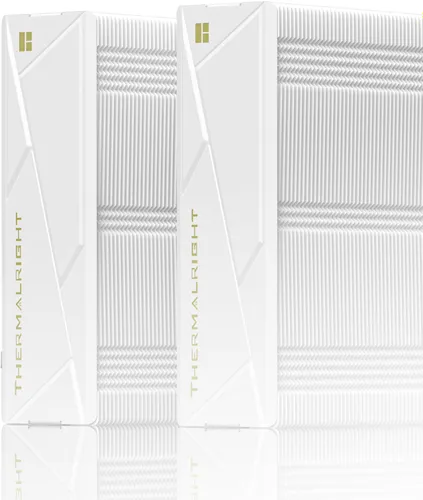 Chłodzenie CPU THERMALRIGHT Royal Pretor 130 Ultra Biały