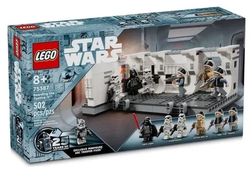 LEGO Star Wars 75387 посадка на космический корабль Tantive IV