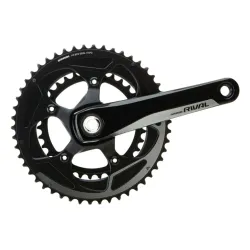 Mechanizm korbowy SRAM Rival 22 BB30 Compact YAW (36-46T) czarny