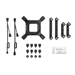 Chłodzenie DeepCool AG620 BK ARGB V2 Czarny