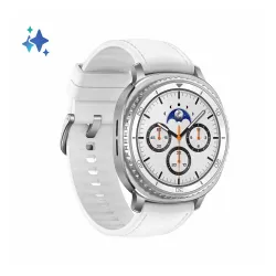 Smartwatch Samsung Galaxy Watch8 Classic LTE 46mm Biały