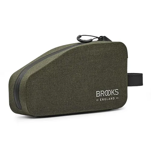 Torba rowerowa na ramę Brooks England Scape Top Tube with bolts 0,9 l mud green