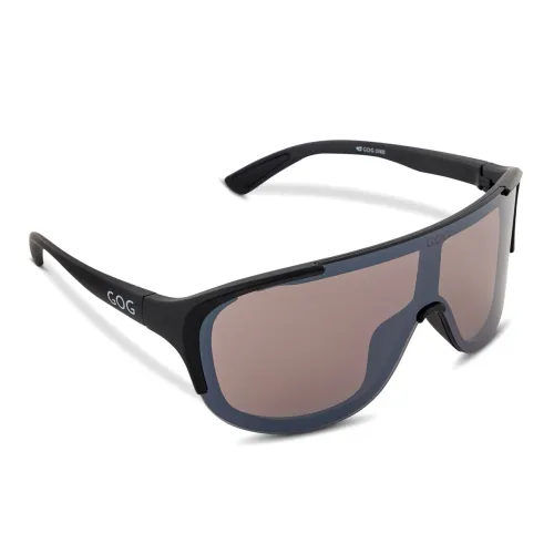 Okulary przeciwsłoneczne GOG Medusa matt black/silver/silver mirror