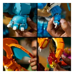 LEGO 72153 Pokémon Venusaur, Charizard i Blastoise