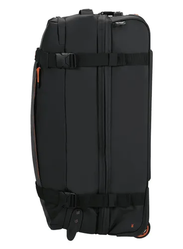 Дорожная сумка American Tourister Urban Track Duffle M-black / orange