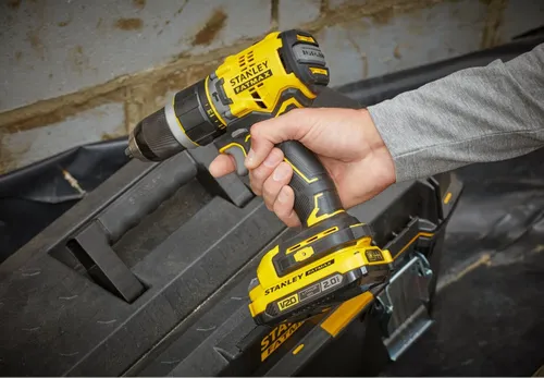 Stanley Fmcd721d2k șurubelniță burghiu 18V 2 x 2 Ah baterie