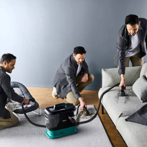 Odkurzacz Tefal urządzenie do usuwania plam IZ5020 750W Wymienne końcówki