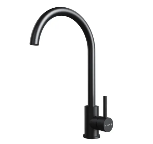 Bateria Teka UNI9310BK Czarny Stal nierdzewna