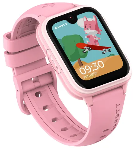 Smartwatch GARETT Kids Vibe AI 4G Różowy