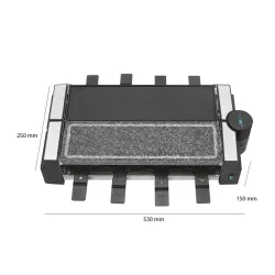 Grill elektryczny Clatronic RG 3678 874cm2