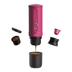 Капсульная кофемашина OUTIN Nano, красный