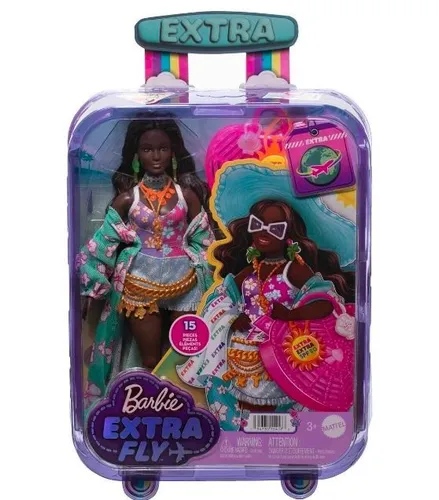 Кукла Mattel BARBIE Extra Fly пляжная