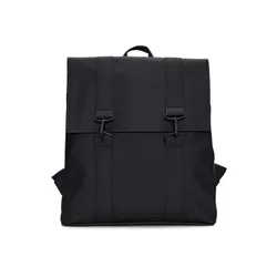 Водонепроницаемый городской рюкзак Rains MSN Bag-black