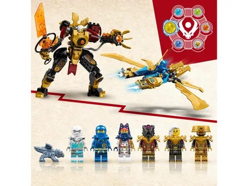 LEGO Ninjago 71796 imparatoriçe'nin kürküne karşı element ejderhası