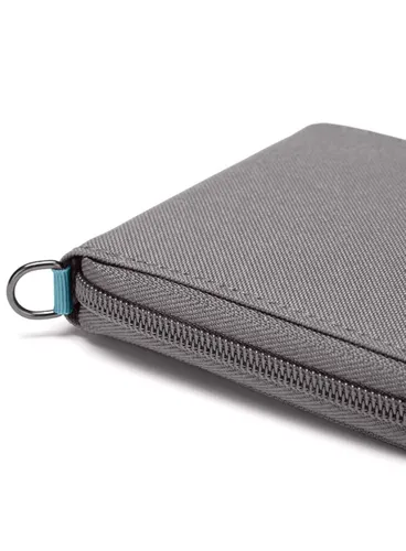 Portfel antykradzieżowy Pacsafe RFIDsafe Zip Around Wallet - stone