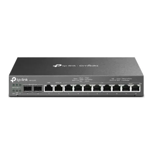 Router TP-LINK Omada 3w1 ER7212PC Czarny