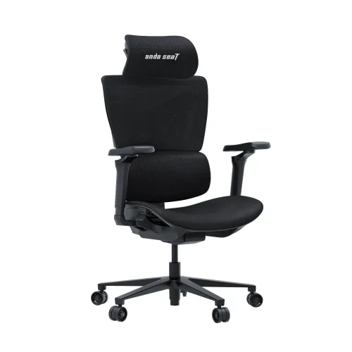 Fotel Anda Seat X-Air Pro XL Gamingowy do 120kg Tkanina Czarny