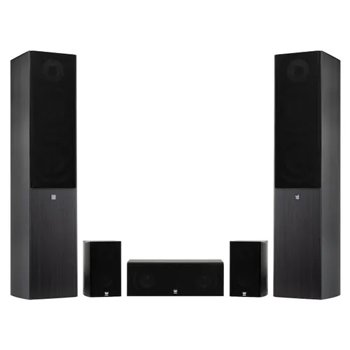 Denon AVR-S660H Cinema Package, Wilson Estrada 5.0 Ash Grey