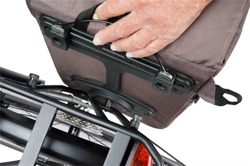 Torba na bagażnik BASIL Move + MIK