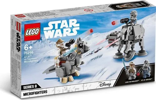 LEGO Star Wars Mikro Silahlar: At-AT vs. Tauntaun (75298)