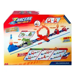 Wyrzutnia MAGIC BOX T-Racers Mix’n Race Volcano Saurus PTRSP114IN20