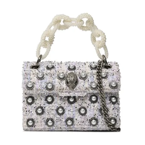 Kurt Geiger Tweed Mini Kensington X 1675195609 Geantă Liliac