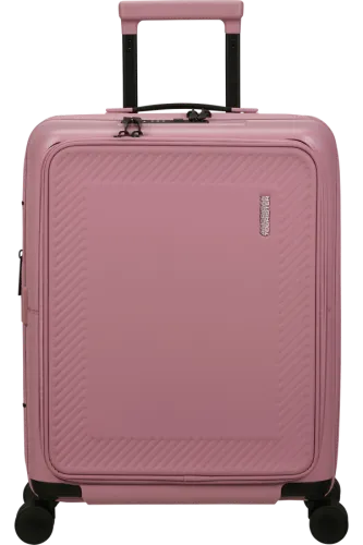 Чемодан Ручная кладь American Tourister DashPop 55cm easy access 15.6" - Lilas Pink