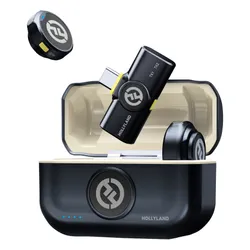 System bezprzewodowy HOLLYLAND Lark M2 USB-C Grafitowy