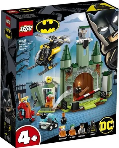 Конструктор Lego DC Бэтмен и побег Джокера (76138)