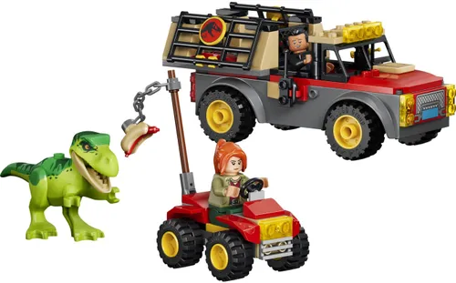 LEGO 77978 Jurassic World Ciężarówka do transportu młodego tyranozaura
