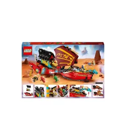 LEGO Ninjago 71797 Kaderin Mücevheri-Zamana karşı yarış