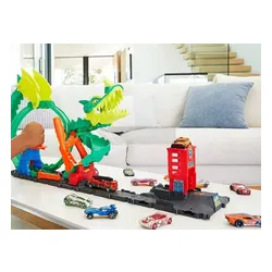 Hot Wheels zestaw Pętla smoka HDP03