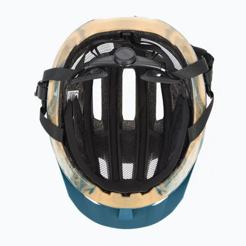 Kask rowerowy Kellys Dynamic II thunderstorm blue