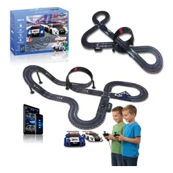 Tor wyścigowy samochodowy COIL zestaw mega tory skala 1:43 7.5m licencja AUDI