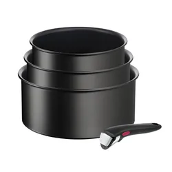 Zestaw rondli TEFAL Ingenio Eco Resist L3979202 (4 elementy) Beztłuszczowy