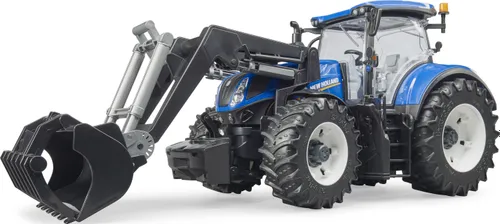 Bruder Traktor New Holland T7.315 z ładowaczem czołowym (03121)