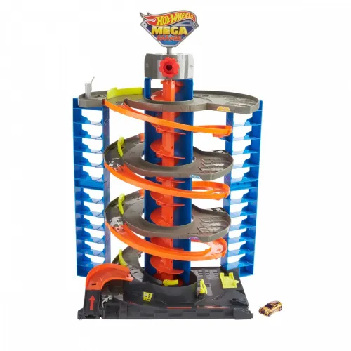 Mattel Hot Wheels City Freaky Megagarage (GTT95)