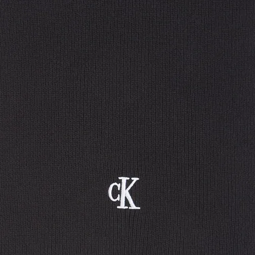 Calvin Klein Jeans Arhiva eșarfă logo eșarfă K60k611265 Negru BDS
