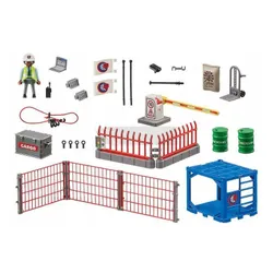 PLAYMOBIL City Action 70773 Skład towarów