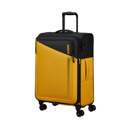 Средний чемодан American Tourister Daring DASH EXP-black / yellow