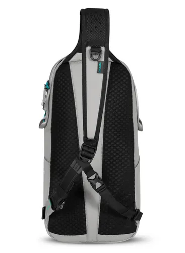 Pacsafe ECO Sling 12 Hırsızlığa Karşı Sırt Çantası-econyl gravity grey