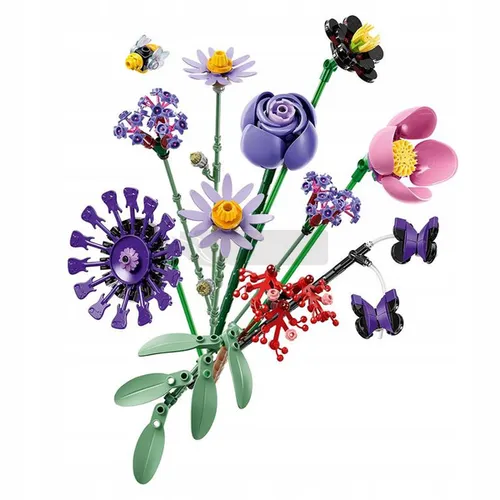 LEGO BOTANICAL 11507 Bukiet kwiatów Olivii Rodrigo, zestaw klocków 9+