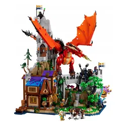 Конструктор LEGO Ideas 21348 Dungeons Dragons: Сказка о Красном Драконе