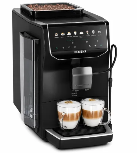Ekspres Siemens EQ500 iAroma Piano Black TP553E05