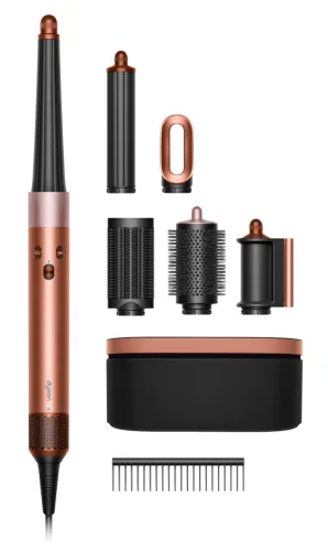 Suszarko-lokówka Dyson Airwrap i.d. Straight+Wavy 123682-01 1300W Jonizacja Zimny nawiew Średnica szczotki 40mm 3 poziomy temperatury