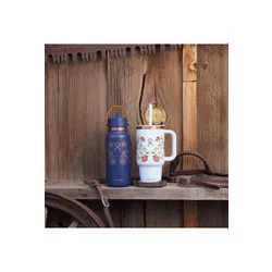 Kubek termiczny ze słomką Hydro Flask All Around™ Travel Tumbler 946 ml - western light blue