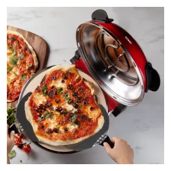 Piec do pizzy Domo DO9284PZ 1200W Regulacja temperatury 32cm